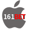 Aplicativo 161BETbet para iOS