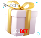 Receba seus bônus de boas-vindas no 161BET BET