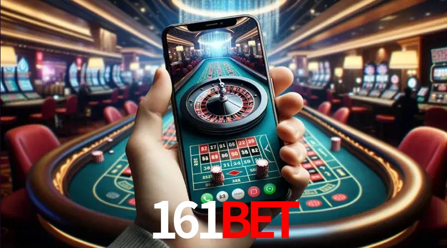 APP oficial da 161bet para mobile