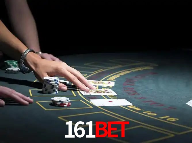 Sinta a adrenalina dos jogos de cassino com 161bet